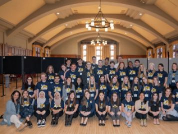 Peer Facilitator Group Photo